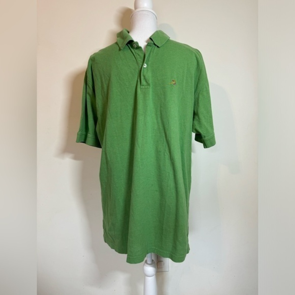 orvis men s polo shirt medium‎ Green